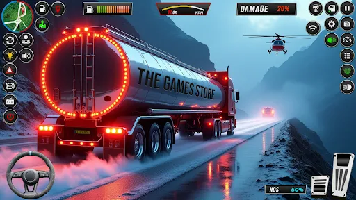 Truck Simulator: Oil Tanker | juego | XWorld
