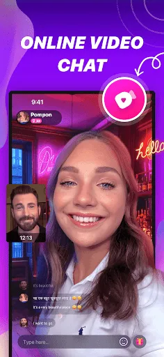 Pompon - Video Chat And Joy | 游戏 | XWorld