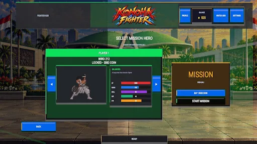 Konoha Fighter | Permainan | XWorld