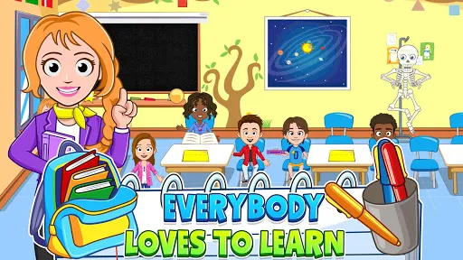 My Town : School -   โรงเรียน | Games | XWorld
