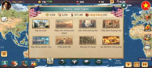 MA 3 – President Simulator | Games | XWorld