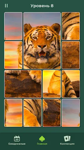 Солитёр Пазлы | Игры | XWorld