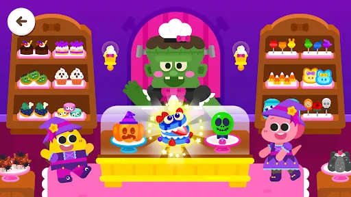 Cocobi Halloween Party - Kids | Игры | XWorld Cocobi Halloween Party - Kids | Игры | XWorld