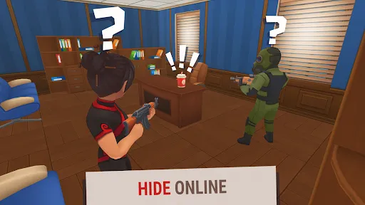 Hide Online Прятки с Друзьями | Игры | XWorld