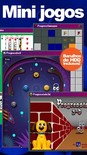 Progressbar95 jogo nostálgico | Jogos | XWorld