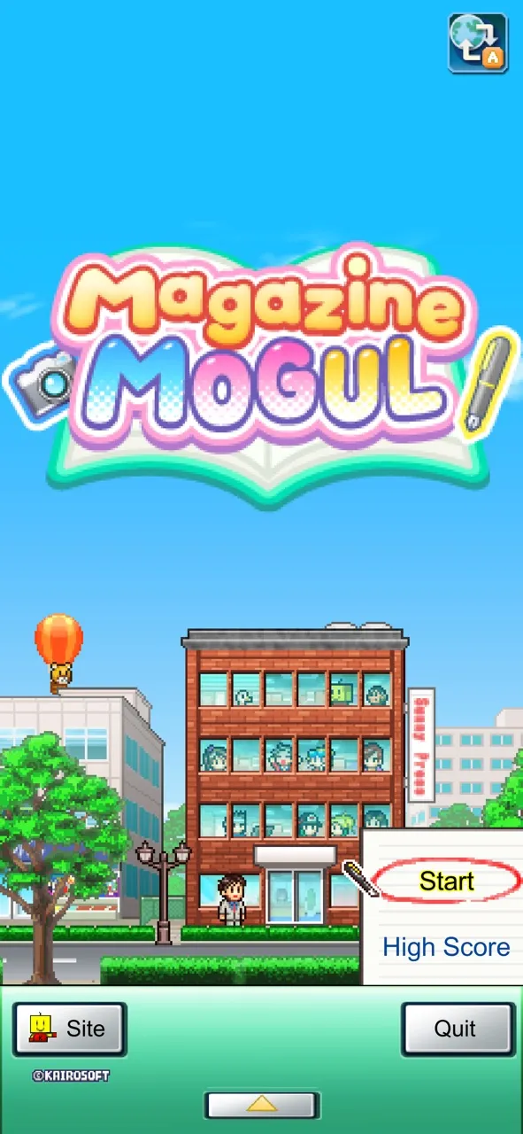 Magazine Mogul | Permainan | XWorld