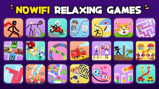 NoWiFi - Relaxing Arcade Games | Games | XWorld NoWiFi - Relaxing Arcade Games | Games | XWorld