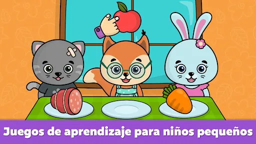 Formas y figuras para niños 2+ | juego | XWorld