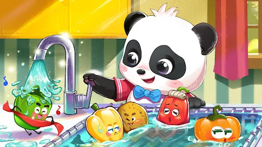 Baby Panda World-Learning Game | Games | XWorld