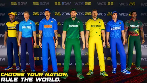 WCS26: World Cricket Stars | Games | XWorld