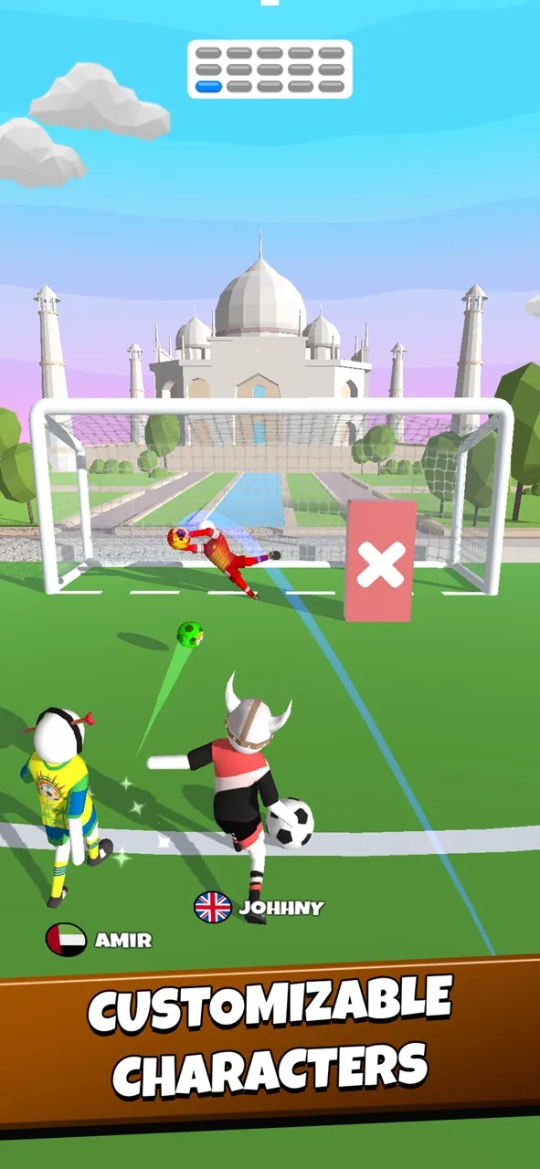 Goal Party - Football Freekick | Games | XWorld