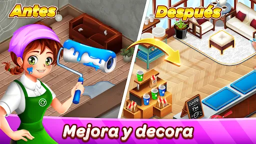 Cafe Panic: Juego de Cocina | juego | XWorld