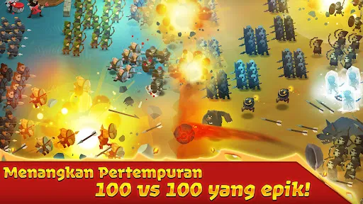 Battle Legion: Petarung Massal | Permainan | XWorld