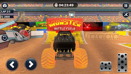 Monster Trucks Jam Arena Derby | 游戏 | XWorld