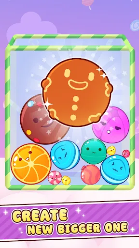 Merge Game: Candy Drop | Permainan | XWorld