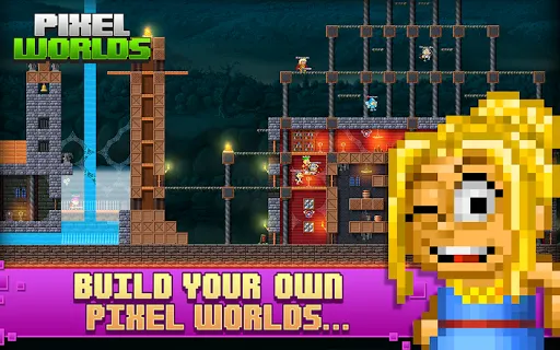 Pixel Worlds: Sandbox MMO | Jogos | XWorld