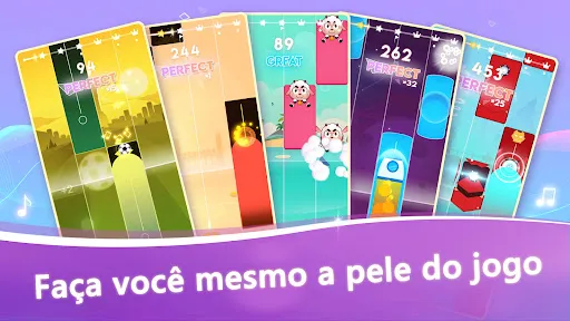 Pop Tiles - Music Piano | Jogos | XWorld