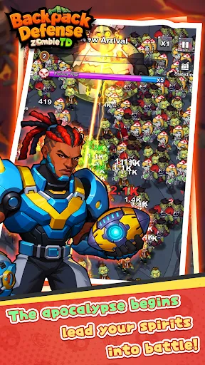 Phòng Thủ Ba Lô: Zombie TD | Games | XWorld