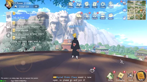 NARUTO KAGE | Игры | XWorld