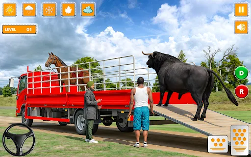 Farm Animal Cargo Truck 3d | Games | XWorld Farm Animal Cargo Truck 3d | Games | XWorld