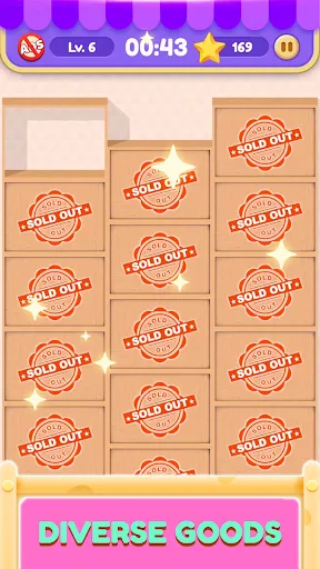 Goods Sort Puzzle：Triple Tidy | Permainan | XWorld