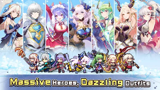 Zero to Hero: Pixel Saga | 游戏 | XWorld