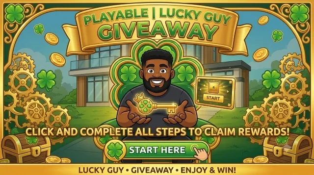 Giveaway | Playable-Lucky Guy | Games | XWorld
