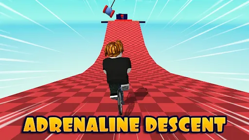 Obby bike: Parkour Adventure | 游戏 | XWorld