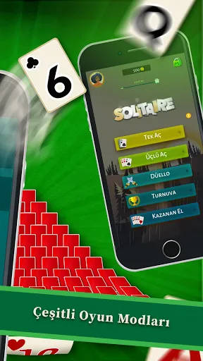 Solitaire - İnternetsiz | Jogos | XWorld