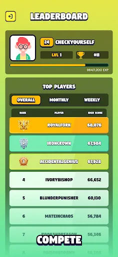 King's Gambit: Chess Survival | Games | XWorld