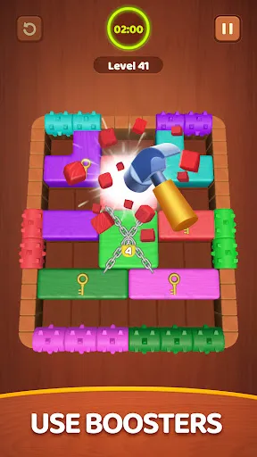 Wood Block Jam | Games | XWorld