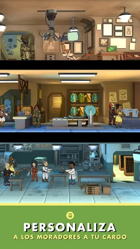 Fallout Shelter | juego | XWorld