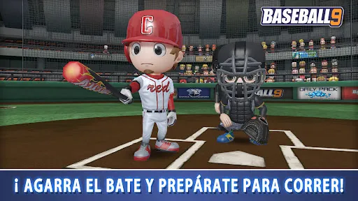 BASEBALL 9 | juego | XWorld