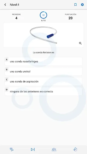 Quiz Enfermería | juego | XWorld