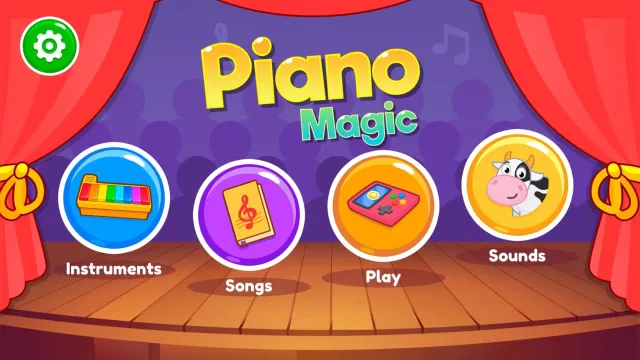 Magic Piano Academy | Jogos | XWorld