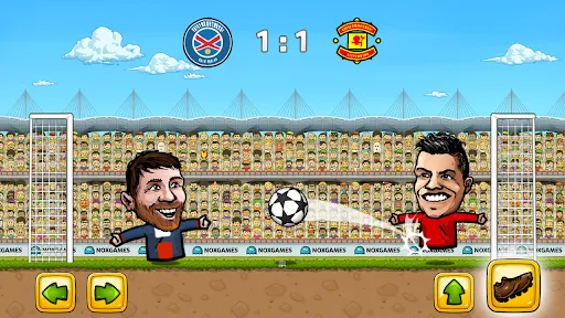 Puppet Soccer: Champs League | juego | XWorld