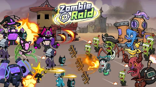 Zombie Raid: Toilet vs Radio | Permainan | XWorld