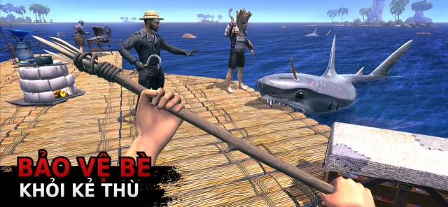 Raft® Survival: Multiplayer | 游戏 | XWorld