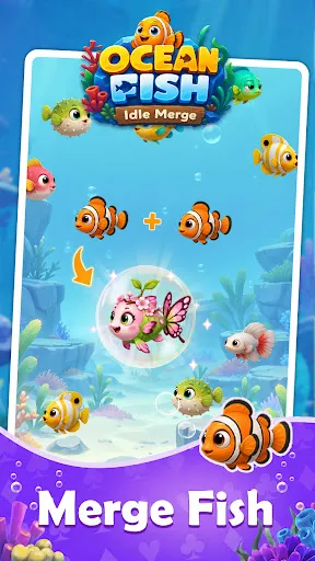 Ocean Fish: Idle Merge | Permainan | XWorld Ocean Fish: Idle Merge | Permainan | XWorld