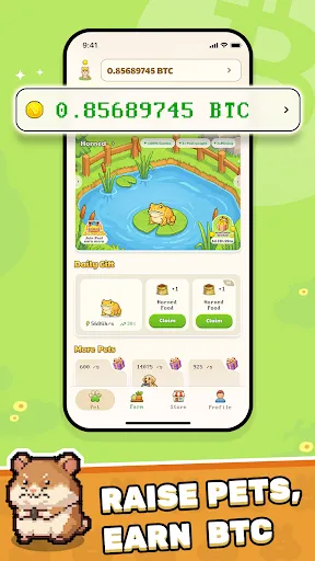 ByPet: Play&Grow Bitcoin Pets | เกม | XWorld ByPet: Play&Grow Bitcoin Pets | เกม | XWorld