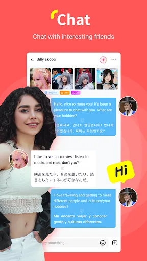 WeJoy-Live video chat&party | เกม | XWorld