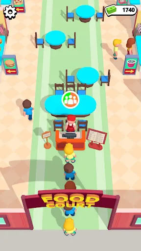 Food Court Idle | Permainan | XWorld