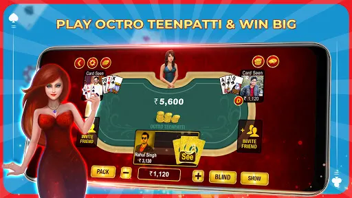 Teen Patti Octro 3 Patti Rummy | Games | XWorld