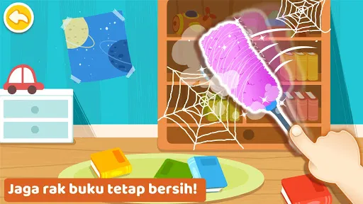 Kehidupan Panda: Bersih-bersih | Permainan | XWorld