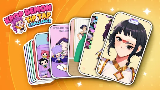 POP Demon Tip Tap Challenge | Permainan | XWorld