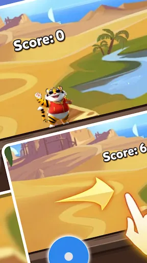 Tiger Snack | Jogos | XWorld