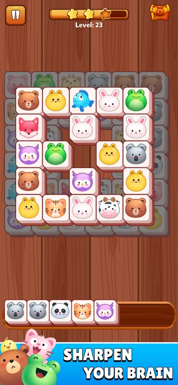 Animal Tile - Matching Puzzles | Permainan | XWorld