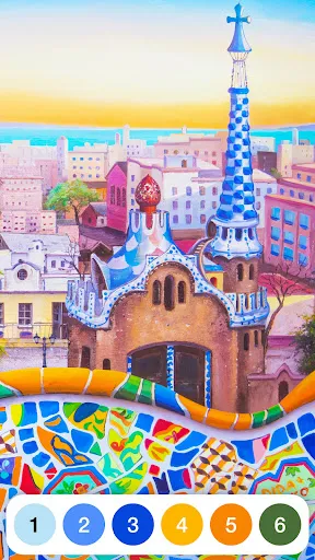 Pintar Por Números Colorear | juego | XWorld