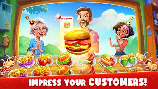 Cooking Tour: Restaurant Games | เกม | XWorld