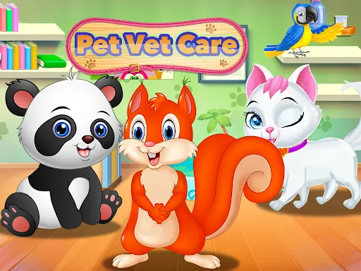 Pet Vet Care Wash Feed Animals | Games | XWorld